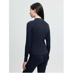 Camisola interior Young Rider LeMieux Sparkle Marinho Azul-marinho Camisola interior Young Rider LeMieux Sparkle Marinho Azul-marinho