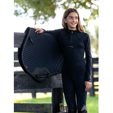 Camisola interior Young Rider LeMieux Sparkle Marinho Azul-marinho Camisola interior Young Rider LeMieux Sparkle Marinho Azul-marinho