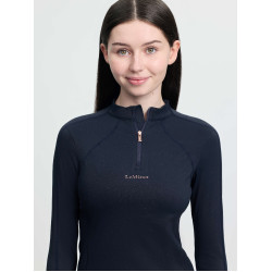 Camisola interior Young Rider LeMieux Sparkle Marinho Azul-marinho Camisola interior Young Rider LeMieux Sparkle Marinho Azul-marinho
