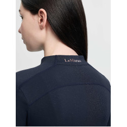 Camisola interior Young Rider LeMieux Sparkle Marinho Azul-marinho Camisola interior Young Rider LeMieux Sparkle Marinho Azul-marinho