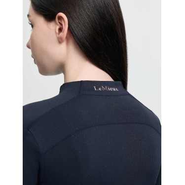 Camisola interior Young Rider LeMieux Sparkle Marinho Azul-marinho Camisola interior Young Rider LeMieux Sparkle Marinho Azul-marinho