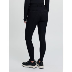 Calças de equitação LeMieux com fundo em silicone Brilliance para mulher Preto Calças de equitação LeMieux com fundo em silicone Brilliance para mulher Preto