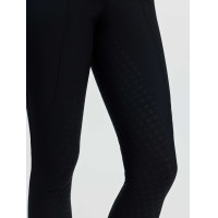 Calças de equitação LeMieux com fundo em silicone Brilliance para mulher Preto