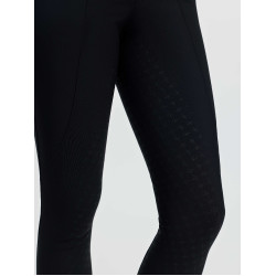 Calças de equitação LeMieux com fundo em silicone Brilliance para mulher Preto Calças de equitação LeMieux com fundo em silicone Brilliance para mulher Preto