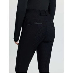 Calças de equitação LeMieux com fundo em silicone Brilliance para mulher Preto Calças de equitação LeMieux com fundo em silicone Brilliance para mulher Preto