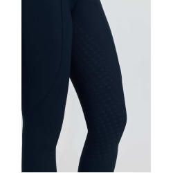 Calças de equitação LeMieux com fundo em silicone Brilliance para mulher Marinho Azul-marinho