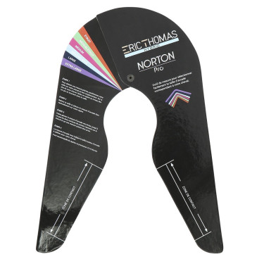 Medida de armação de selim Norton Pro Medida de armação de selim Norton Pro