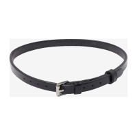 Cilha LeMieux Kudos Flash em couro envernizado Preto / prata