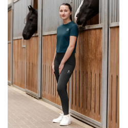 Legging de equitação ELT Ella Preto Legging de equitação ELT Ella Preto