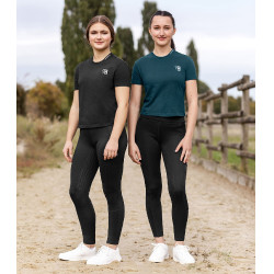 Legging de equitação ELT Ella Preto Legging de equitação ELT Ella Preto