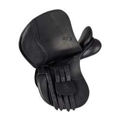 Sela mista Waldhausen couro Comfort Preto