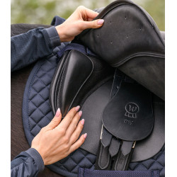 Sela mista Waldhausen couro Comfort Preto
