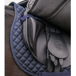 Sela mista Waldhausen couro Comfort Preto
