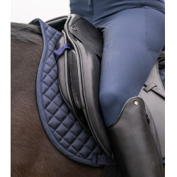 Sela mista Waldhausen couro Comfort Preto