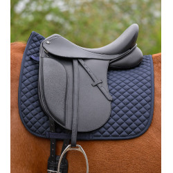 Sela de adestramento Waldhausen couro Comfort Preto