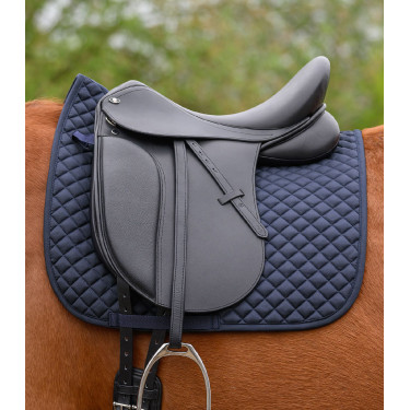 Sela de adestramento Waldhausen couro Comfort Preto
