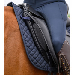 Sela de adestramento Waldhausen couro Comfort Preto