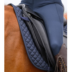 Sela de adestramento Waldhausen couro Comfort Preto