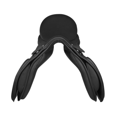 Sela de adestramento Waldhausen couro Comfort Preto