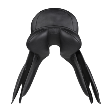 Sela de adestramento Waldhausen couro Comfort Preto
