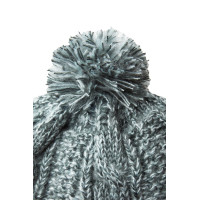 Gorro tricotado Horze Leighton Teens Adolescente com forro polar Cinzento