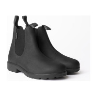 Botas jodhpur Horze Comfy em couro Preto