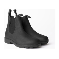 Botas jodhpur Horze Comfy em couro Preto