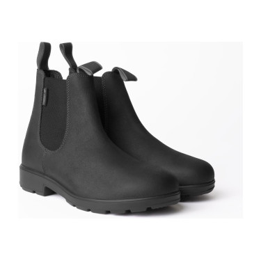 Botas jodhpur Horze Comfy em couro Preto