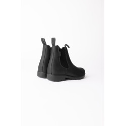 Botas jodhpur Horze Comfy em couro Preto