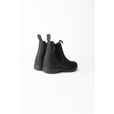 Botas jodhpur Horze Comfy em couro Preto