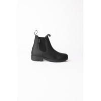Botas jodhpur Horze Comfy em couro Preto