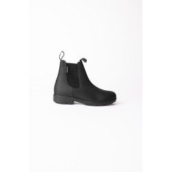 Botas jodhpur Horze Comfy em couro Preto