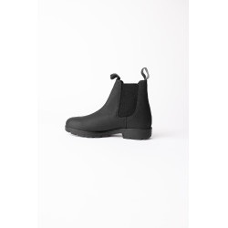 Botas jodhpur Horze Comfy em couro Preto