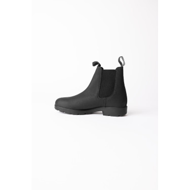 Botas jodhpur Horze Comfy em couro Preto