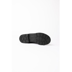 Botas jodhpur Horze Comfy em couro Preto