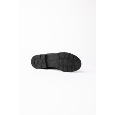 Botas jodhpur Horze Comfy em couro Preto