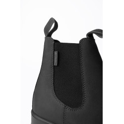 Botas jodhpur Horze Comfy em couro Preto