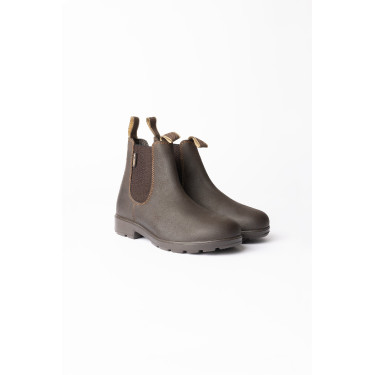 Botas jodhpur Horze Comfy em couro Marron demitasse Castanho