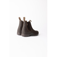 Botas jodhpur Horze Comfy em couro Preto Botas jodhpur Horze Comfy em couro Preto