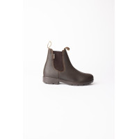 Botas jodhpur Horze Comfy em couro Preto Botas jodhpur Horze Comfy em couro Preto