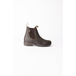 Botas jodhpur Horze Comfy em couro Marron demitasse Castanho