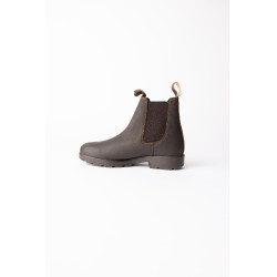 Botas jodhpur Horze Comfy em couro Marron demitasse Castanho