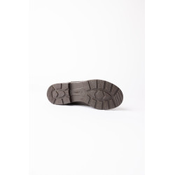 Botas jodhpur Horze Comfy em couro Marron demitasse Castanho