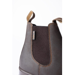 Botas jodhpur Horze Comfy em couro Marron demitasse Castanho