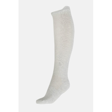 Meias de equitação B Vertigo Aria sport Branco cinzento mesclado