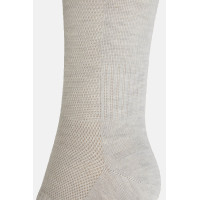Meias de equitação B Vertigo Aria sport Branco cinzento mesclado Meias de equitação B Vertigo Aria sport Branco cinzento mesclado