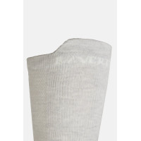 Meias de equitação B Vertigo Aria sport Branco cinzento mesclado Meias de equitação B Vertigo Aria sport Branco cinzento mesclado