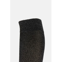 Meias de equitação B Vertigo Shimmer em bambu Beleza negra Preto