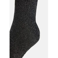 Meias de equitação B Vertigo Shimmer em bambu Beleza negra Preto