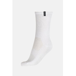 Meias desportivas Horze Branco / azul turquesa